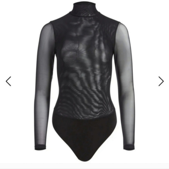 Alice + Olivia Clarinda Turtleneck Long Sleeve Bodysuit in size XL NWT - Picture 4 of 12